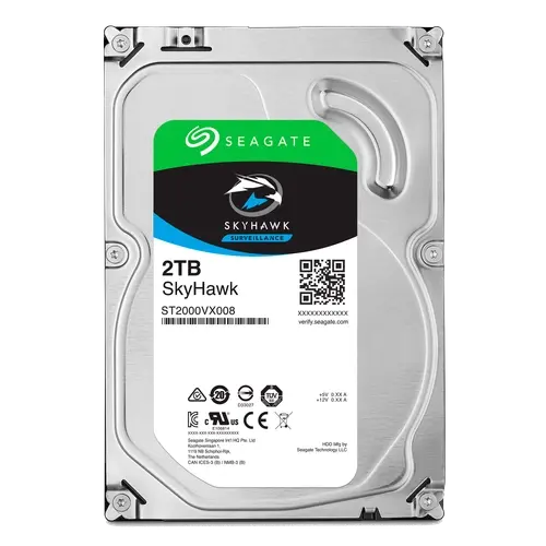 Disco Rigido HDD Seagate 2TB Sata Skyhawk