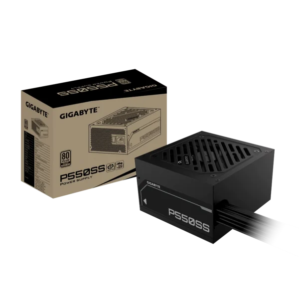 Fuente Gigabyte 550W P550SS 80P Silver