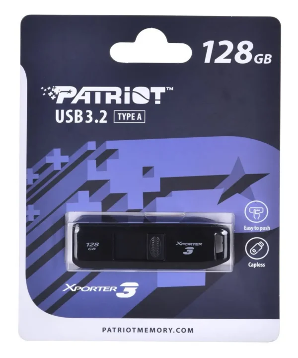 Pendrive Patriot 128GB Xporter 3 USB 3.2