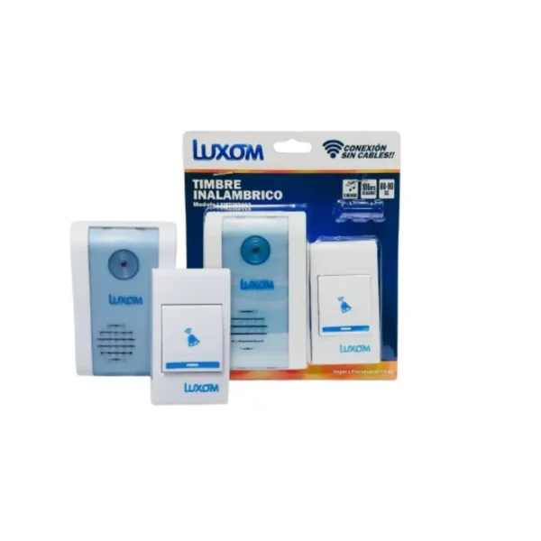 Timbre Inalambrico Luxom Lxmtimd002