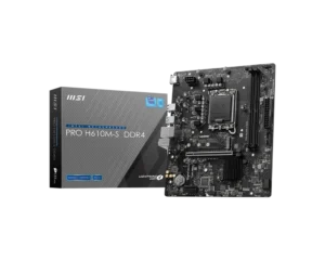 Motherboard Msi H610M-S Pro S/1700