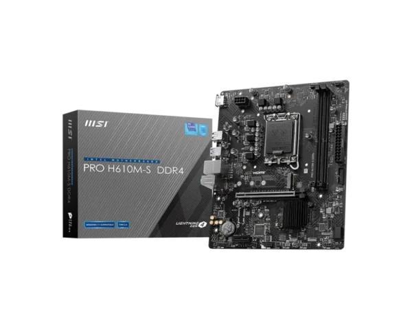 Motherboard Msi H610M-S Pro S/1700