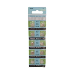 Pila Soda Ag13 / Lr44 (Blister X 10)