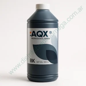Tinta Aqx Hp X 1000Ml. Negra