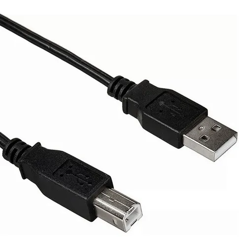 Cable Para Impresora Usb 2.0 1.5Mt Bolsa