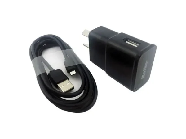 Cargador Celular Cabezal 2 Amper Kolke + Cable V8
