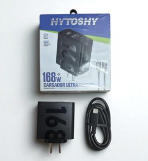 Cargador USB-C 168W Hytoshy HY-90W