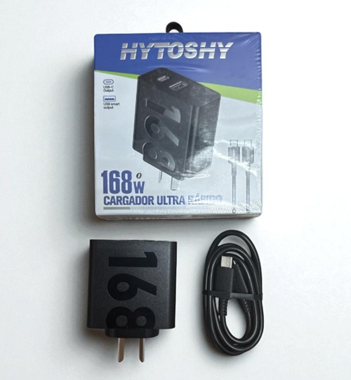 Cargador-USB-C-168W-Hytoshy-HY-90W-12-1.jpg Cargador USB-C 168W Hytoshy HY-90W