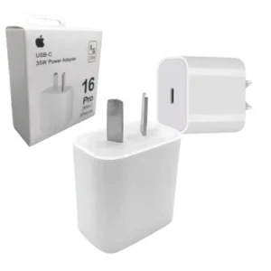 Cargador USB-C 35W MHJ93X/A Cabezal (Replica)