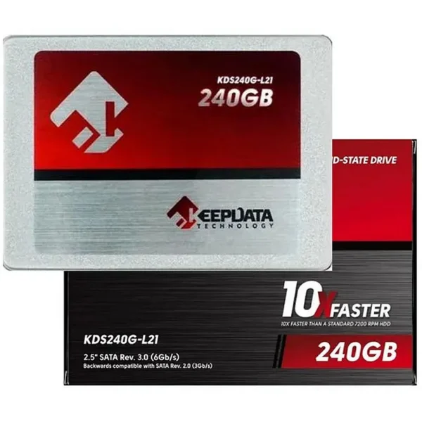 Disco SSD KeepData 240Gb