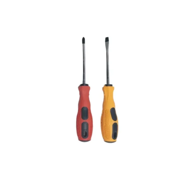 Juego De 2 Destornilladores Cruz Y Plano (20 Cm)