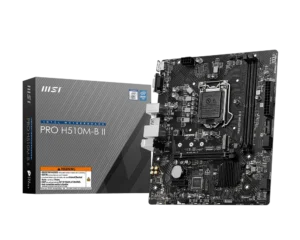 Motherboard MSI H510M-B II DDR4 S/1200 (Solo 10º)