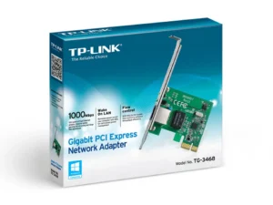 Placa De Red Gigabit Pci-E 10/100/1000 Tg-3468