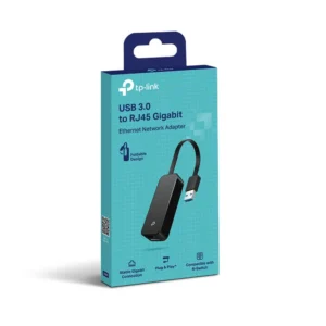 Placa De Red Externa TP-Link Usb Tipo C a RJ45 Gigabit UE300C