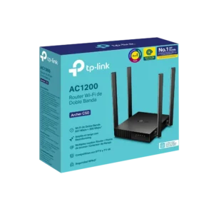 Router Inalambrico TP-Link Doble Banda Archer C50