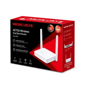 Router Wireless Mercusys Mr20 Ac750 Dual Band