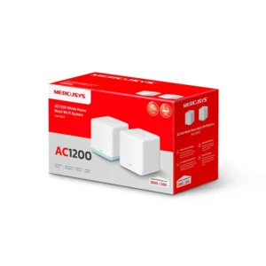 Sistema Mesh Halo Mercusys X50 (Pack 2) AX3000 (copia)
