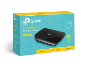 Switch Ethernet 5 Puertos Tl-Sg1005D
