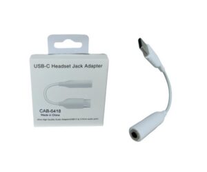 Cable Adaptador Tipo C A Plug 3.5 Cab-45007 / Cab-45002