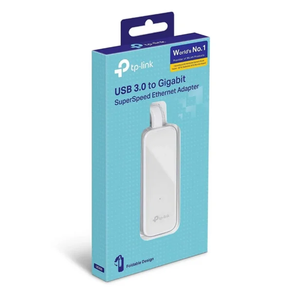 Placa De Red Externa TP-Link Usb 3.0 a RJ45 Gigabit UE300