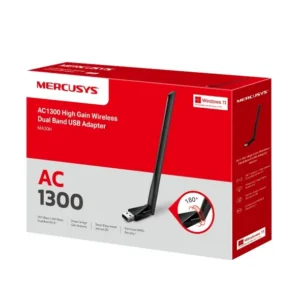 Placa De Red Inalambrica Nano Usb Mercusys Doble Banda MA30H AC1300 (copia)
