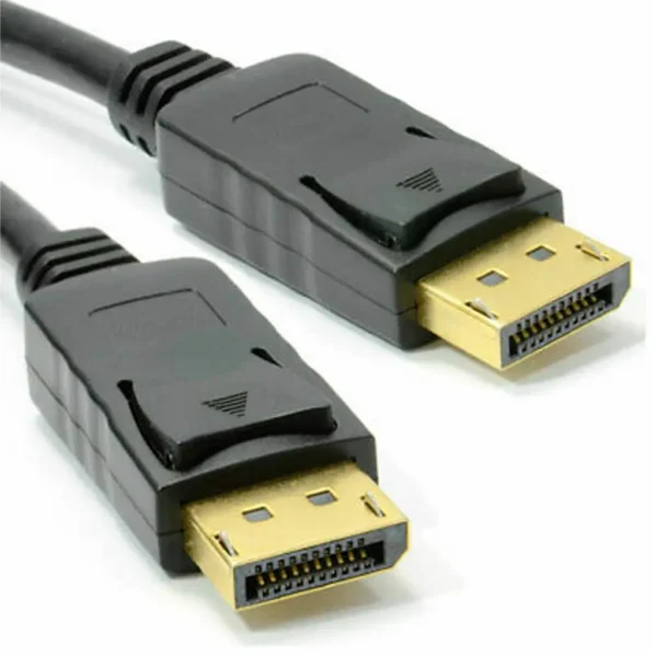 Cable Display Port a Display Port 1.8 Metros
