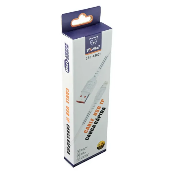 Cable Tipo C Time 3.1A Cab-41002