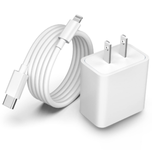 Cargador Iphone 20W Usb C Pata Recta