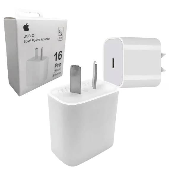 Cargador USB-C 35W MHJ93X/A Cabezal (Replica)