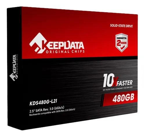Disco SSD KeepData 480Gb