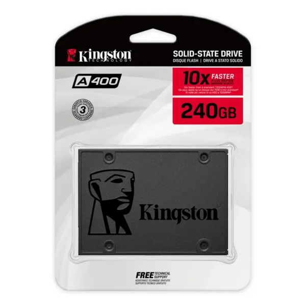 Disco Ssd Kingston A400 240Gb