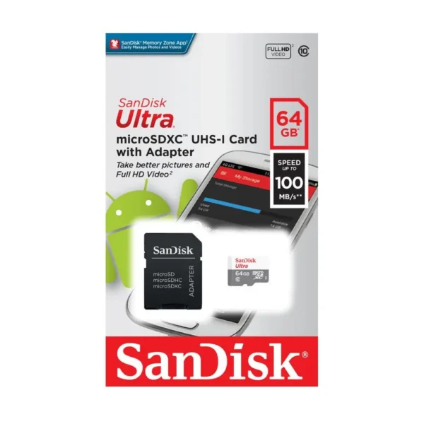 Memoria Hiksemi Neo Micro Sd C/Adapt. 64Gb Clase 10
