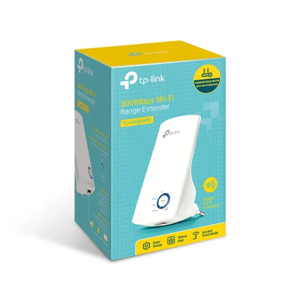 Range Extender Wireless 300Mbps Tl-Wa850Re