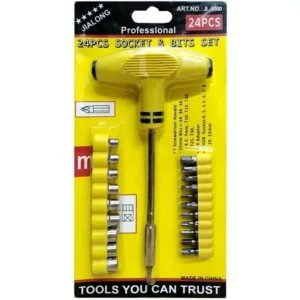 Set Llave T 24 Piezas Jl-1080