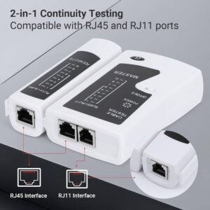 Tester de Red RJ45 / RJ11