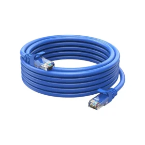 Cable De Red 20 Mts (Patchcord) Cat 5 Cb-20M