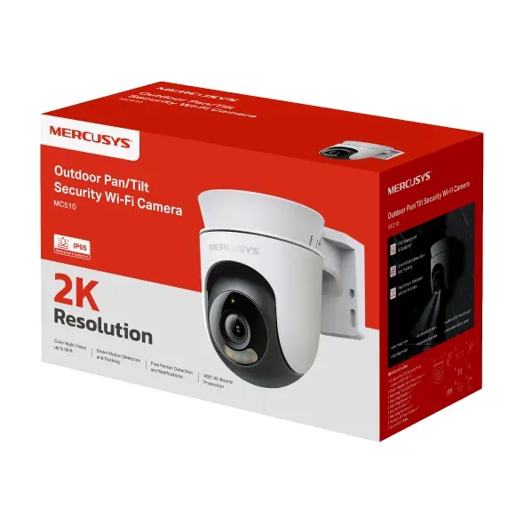 Camara-IP-Mercusys-MC510-Wifi-Domo-Exterior-2K-2.webp Camara IP Mercusys MC510 Wifi Domo Exterior 2K