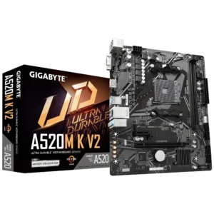 Motherboard-Gigabyte-A520M-K-V2-SAm4-1.webp Motherboard Gigabyte A520M-K V2 S/Am4