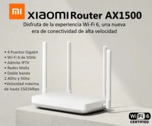 Router-Inalambrico-XIAOMI-1500mbps-Router-AX1500-2-1.webp Router Inalambrico XIAOMI 1500mbps Router AX1500