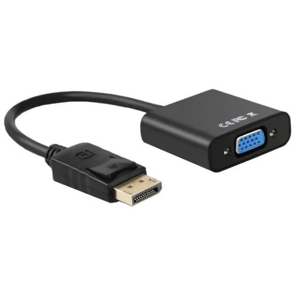 Adaptador Display Port a VGA (Conversor) Netmak NM-C102 (copia)