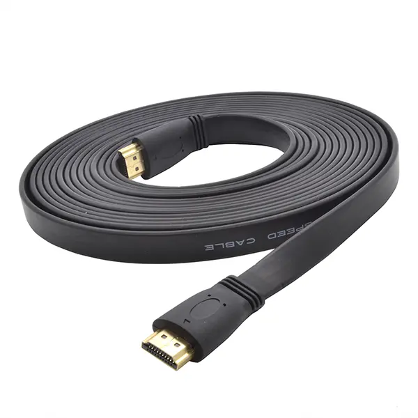 Cable Hdmi 1.8Mts Negro Kanji Plano