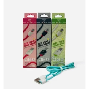Cable-Tipo-C-1.0-Metros-Tyme-3.1A-Cab-41010-3-1.webp Cable Tipo C 1.0 Metros Tyme 3.1A Cab-41010