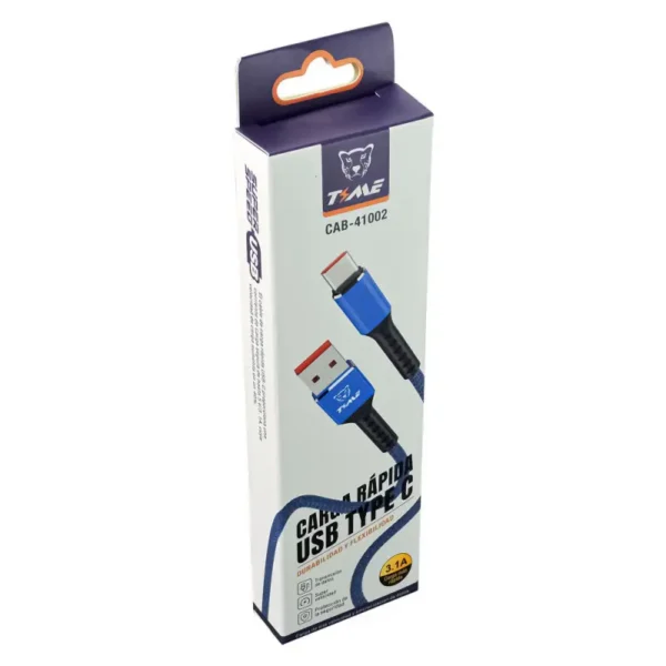 Cable-Tipo-C-Time-3.1A-Cab-41002-1-1.webp Cable Tipo C Time 3.1A Cab-41002