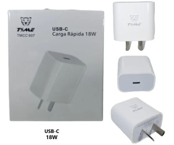 Cargador Iphone 18W Tyme Usb C