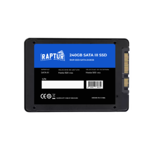 Disco SSD Raptor Legacy 240Gb