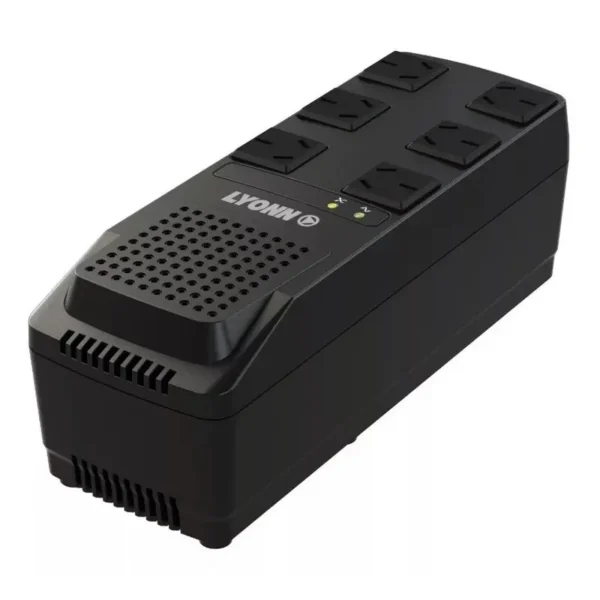 Estabilizador De Tension Lyonn 1200W Tca-1200N-V