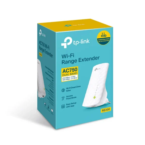 Extensor-de-Rango-Wireless-AC750-Tp-Link-RE200-1.webp Extensor de Rango Wireless AC750 Tp-Link RE200