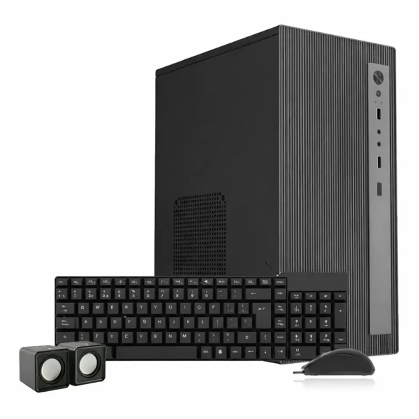 Gabinete ATX Kit Oasis Zafir con Fuente Teclado y Mouse