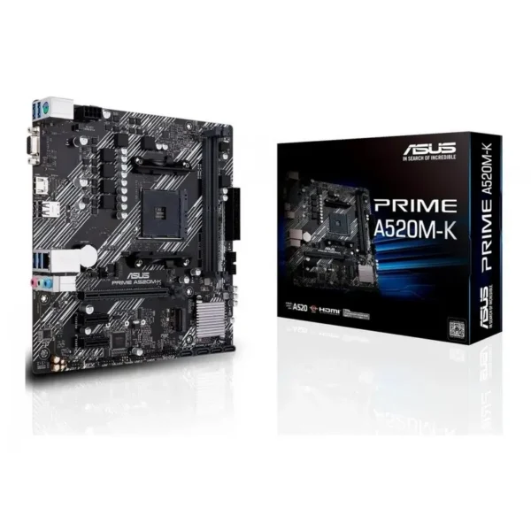 Motherboard Asus A520M-K S/Am4