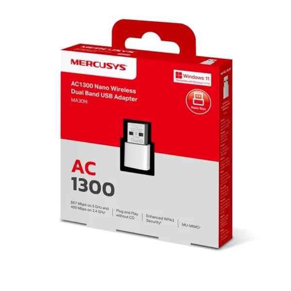 Placa-De-Red-Inalambrica-Nano-Usb-Mercusys-Doble-Banda-MA30N-AC1300-1.webp Placa De Red Inalambrica Nano Usb Mercusys Doble Banda MA30N AC1300